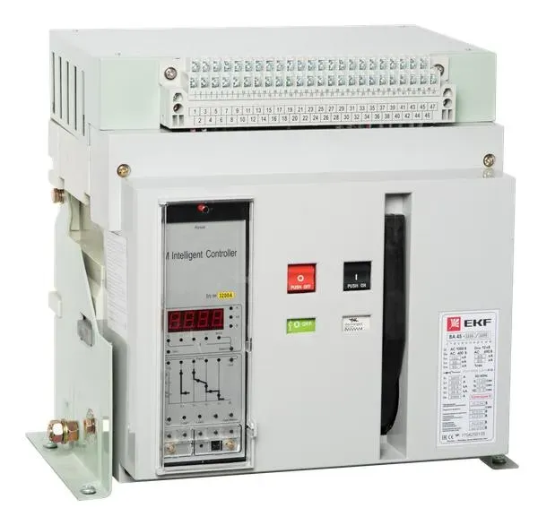 Выключатель автоматический ва-45 2000/630а 3p стационарный EKF MCCB45-2000-630
