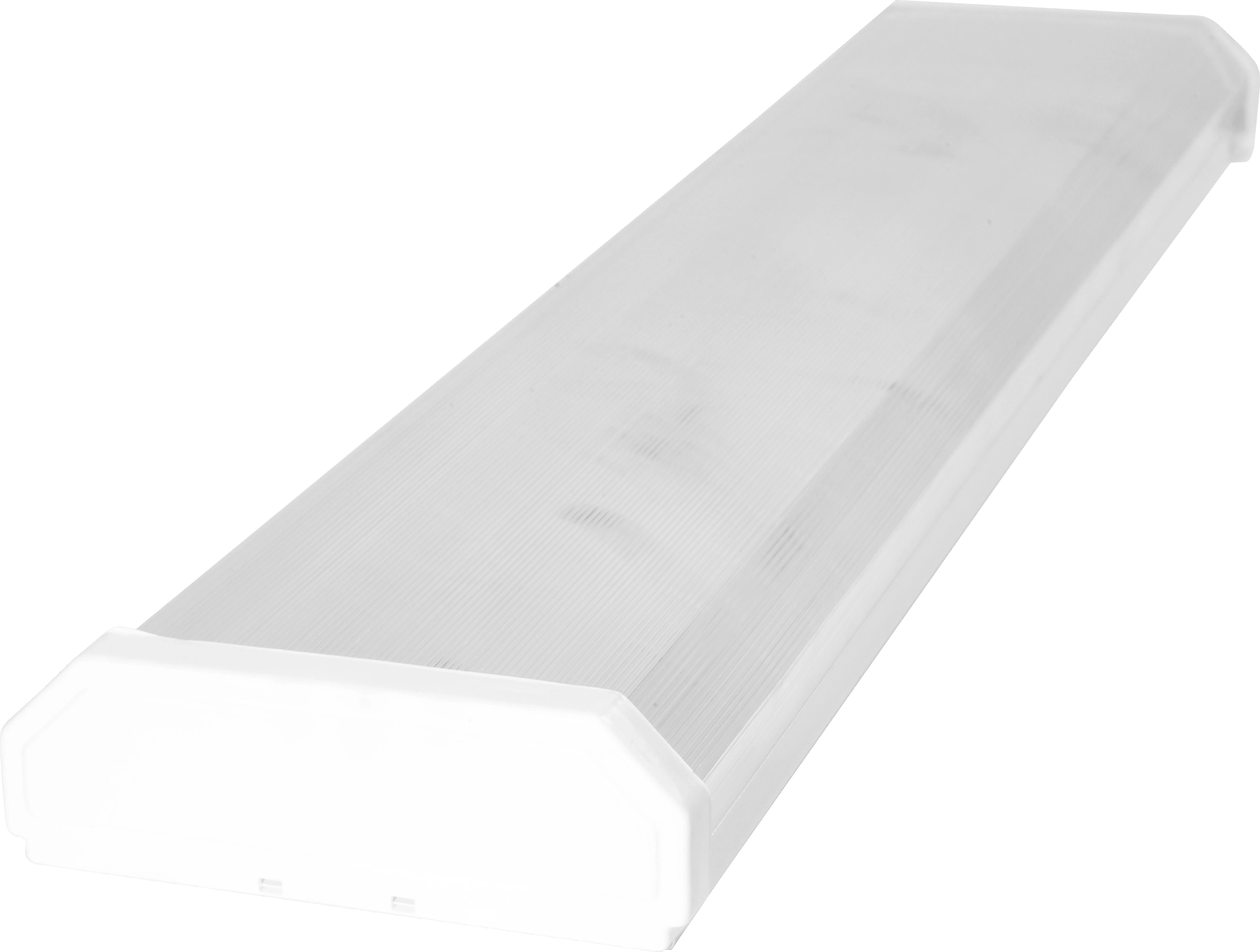 Светильник люминесцентный Crystal 236 LED-10 (Матовый рассеиватель) Ксенон 170236103-01