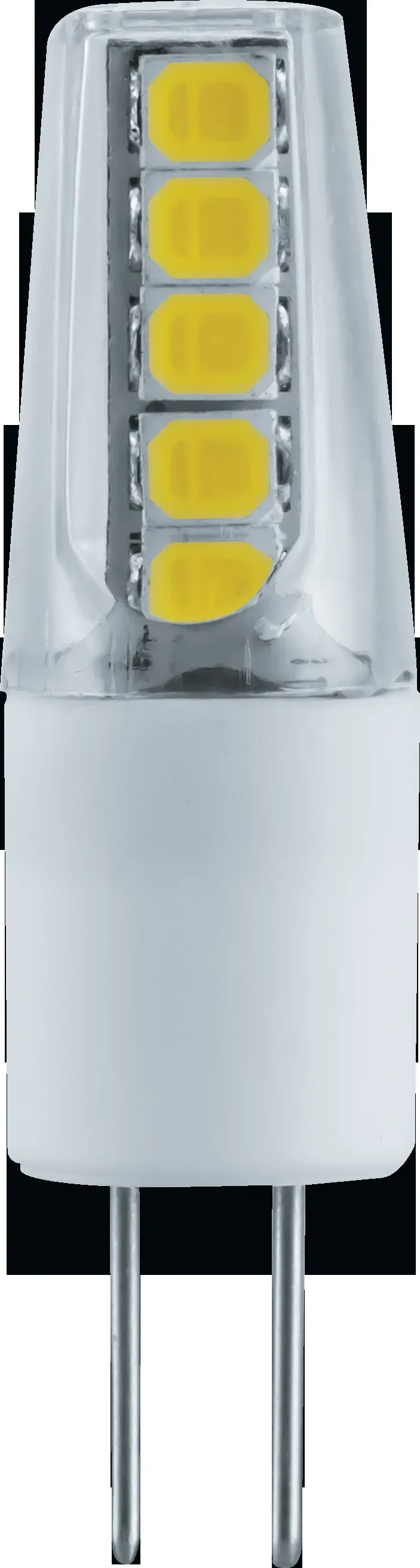 Лампа светодиодная LED 2.5вт 12в G4 тепло-белый капсульная Navigator Group 19827