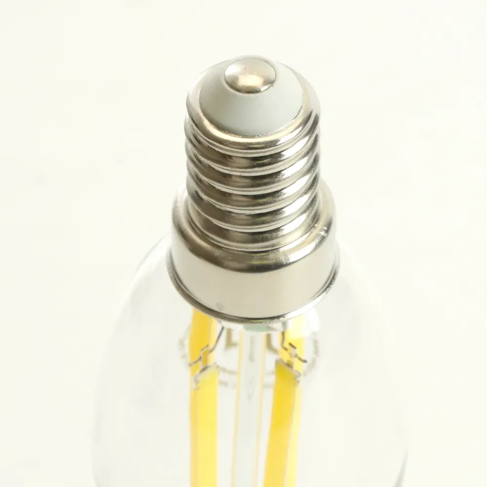 Лампа светодиодная LED 8вт Е14 дневной свеча FILAMENT Feron.PRO