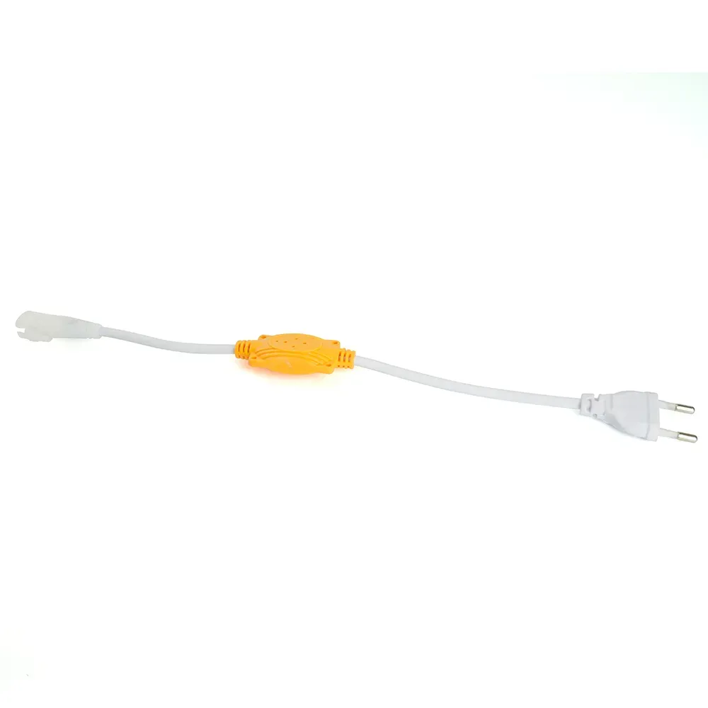 Сетевой шнур для LED ленты 220в 8мм FERON 48808