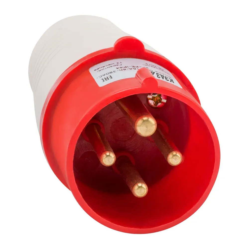 Вилка 024-32а-6h-380ac-3p+pe-ip44 КЭАЗ 222739