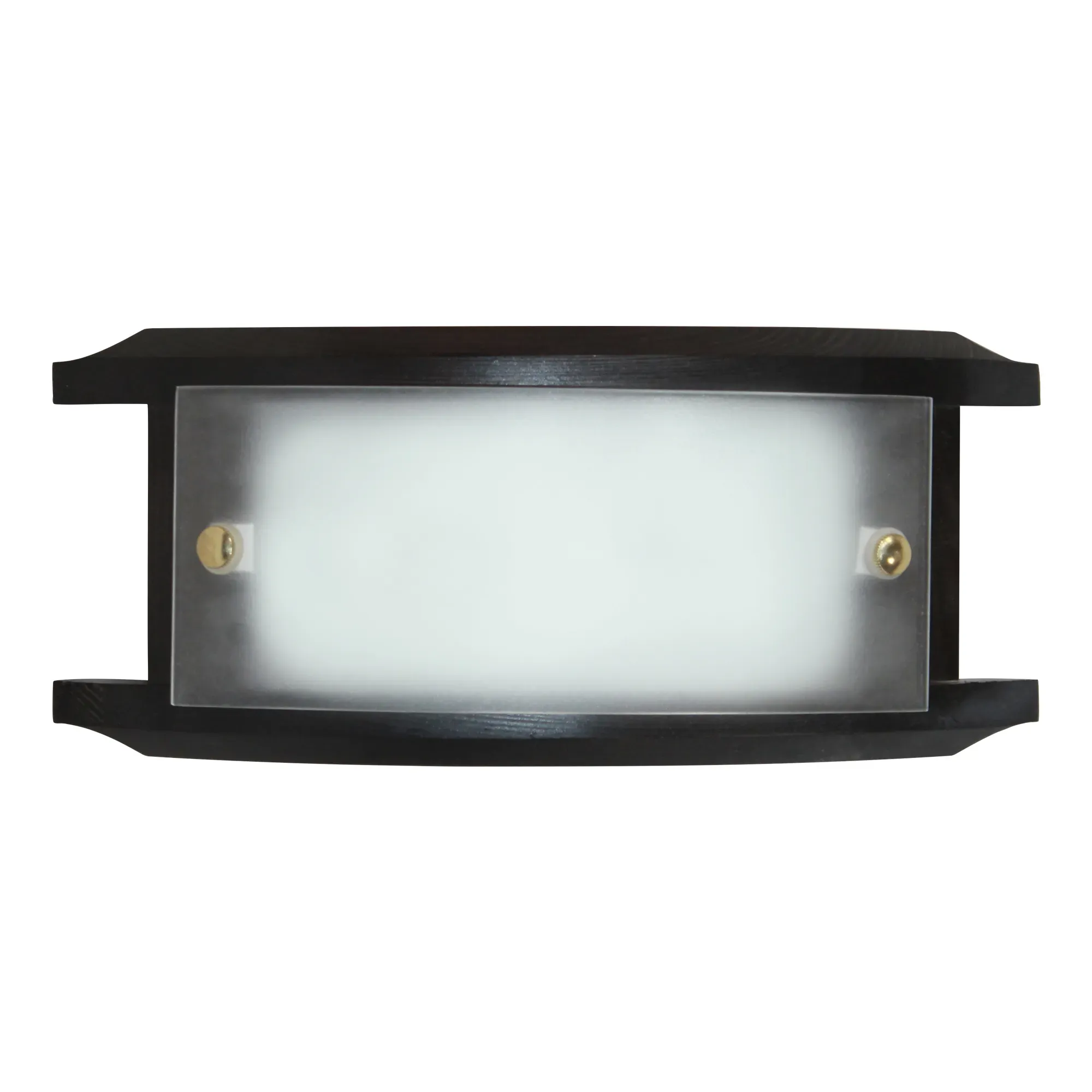 Светильник НББ-06-40 М39 Полесье 260х110матовый белый /корпус венге /держатель винт золото индивидуальная упаковка ЭЛЕТЕХ 1005205880