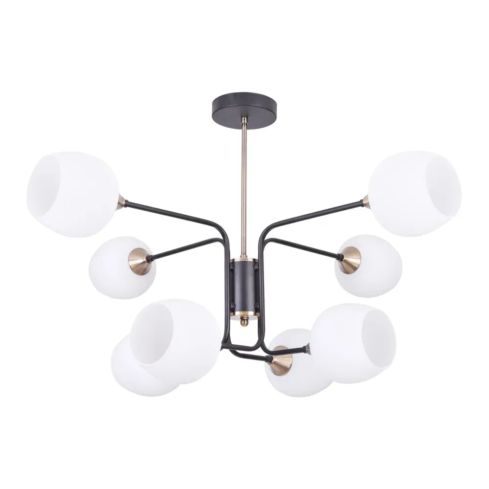 Люстра SKAT Arte Lamp A3564PL-8BK