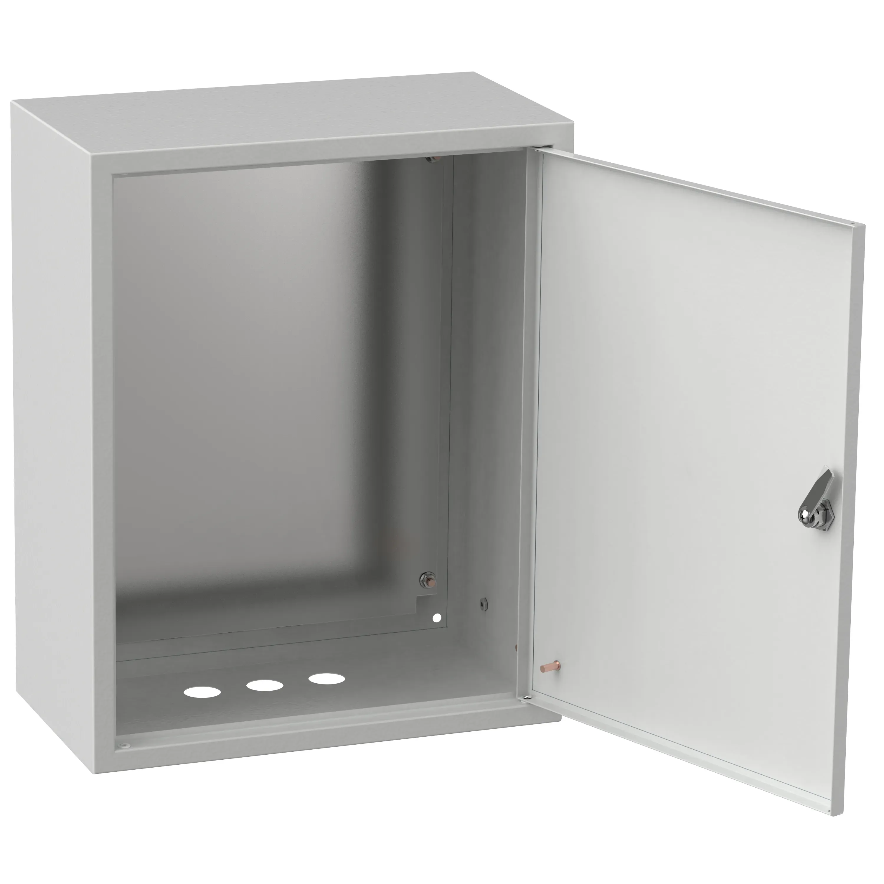 Корпус метал. щмп-1-1 (395х310х150мм) ухл3 ip31 generica IEK YKM41-01-31-G