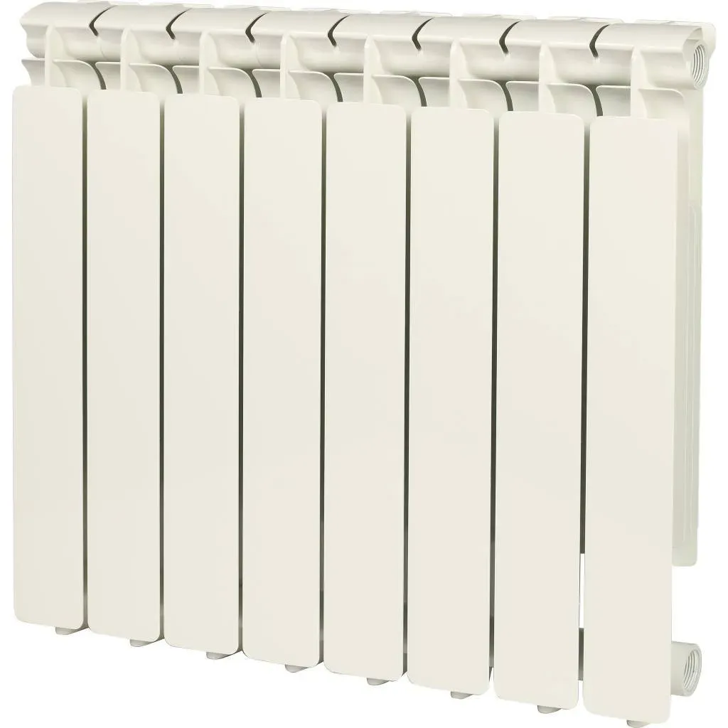 Радиатор алюминиевый секционный 500/80/8 боковое подключение STOUT RG008SD7P0EGJO