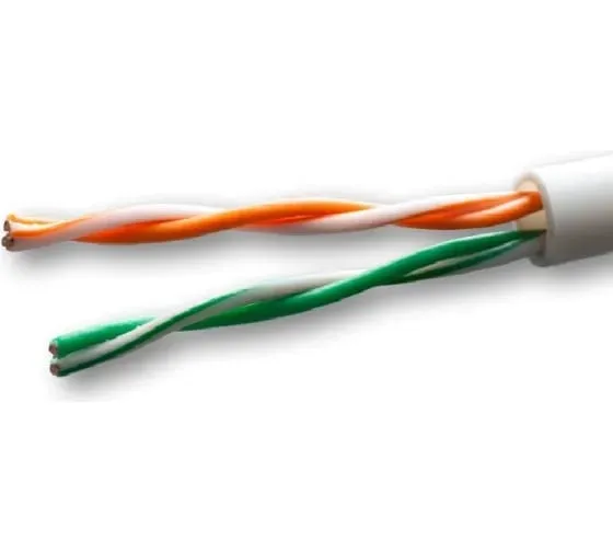 Витая пара Median UTP Cat.5e 2x2xAWG24 Cu PVC Indoor 500м