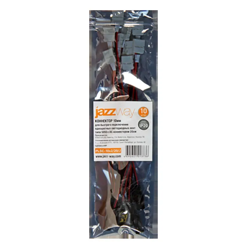 Коннектор PLSC-10x2/20/j (5050) Jazzway 1013736