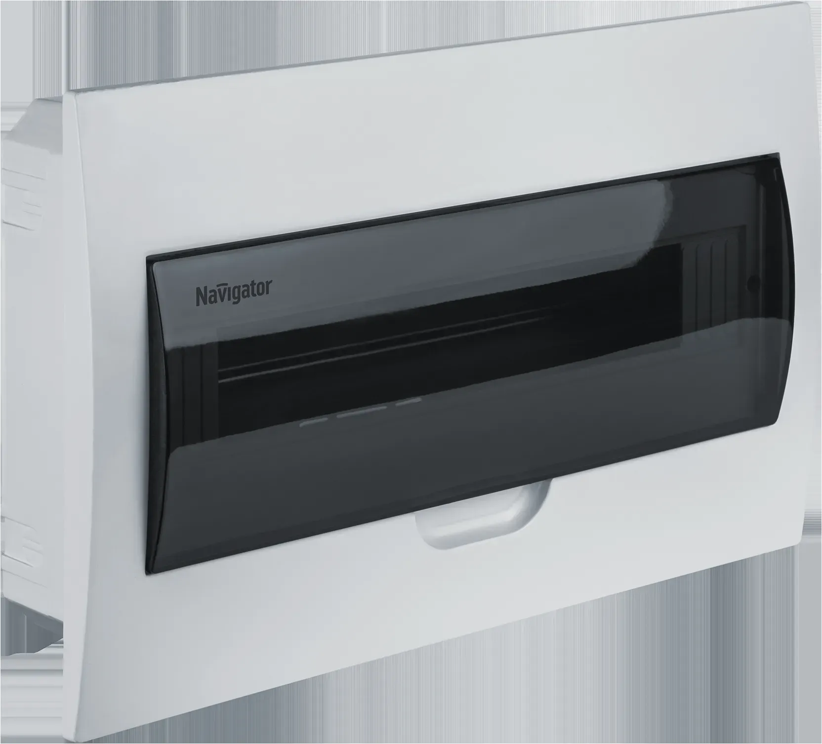 Бокс распределительный встраиваемый щрв-п nss-dbi-18-wh-ip41 NAVIGATOR GROUP 29132