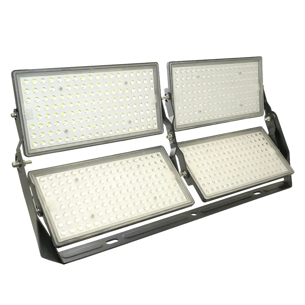 Прожектор светодиодный до-1000w 6400к 120000лм ip65 черный STEKKER 48975