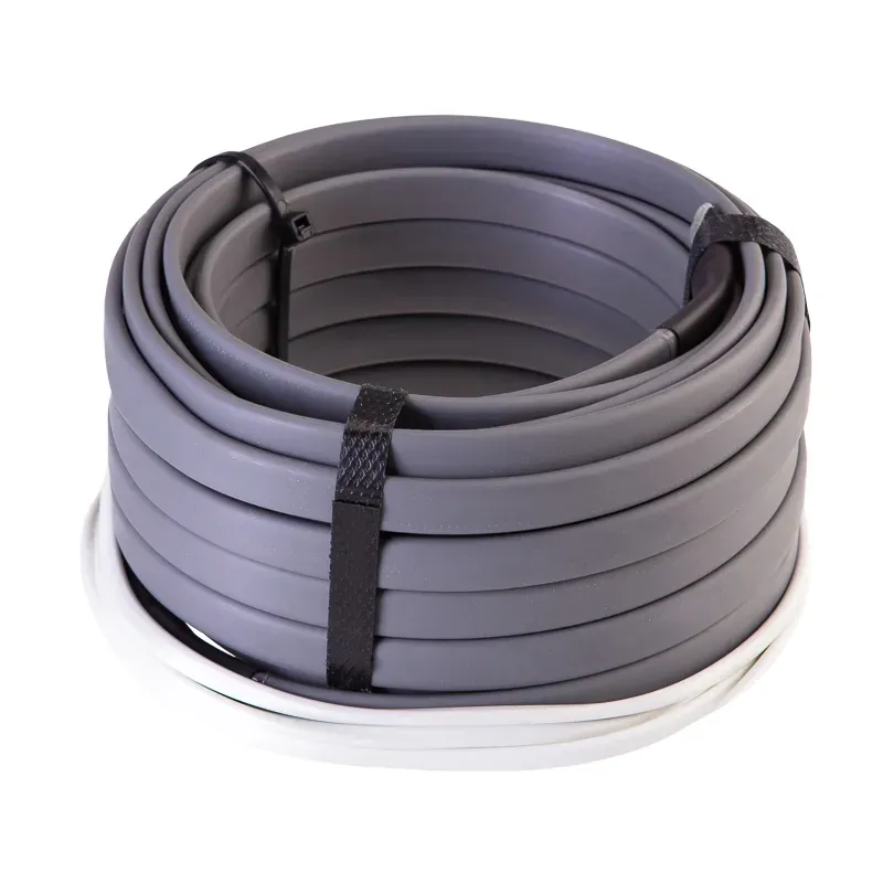 Кабель греющий саморегулирующийся Proconnect 16 Вт/м, на трубу, 10 м/160 Вт REXANT 51-0243