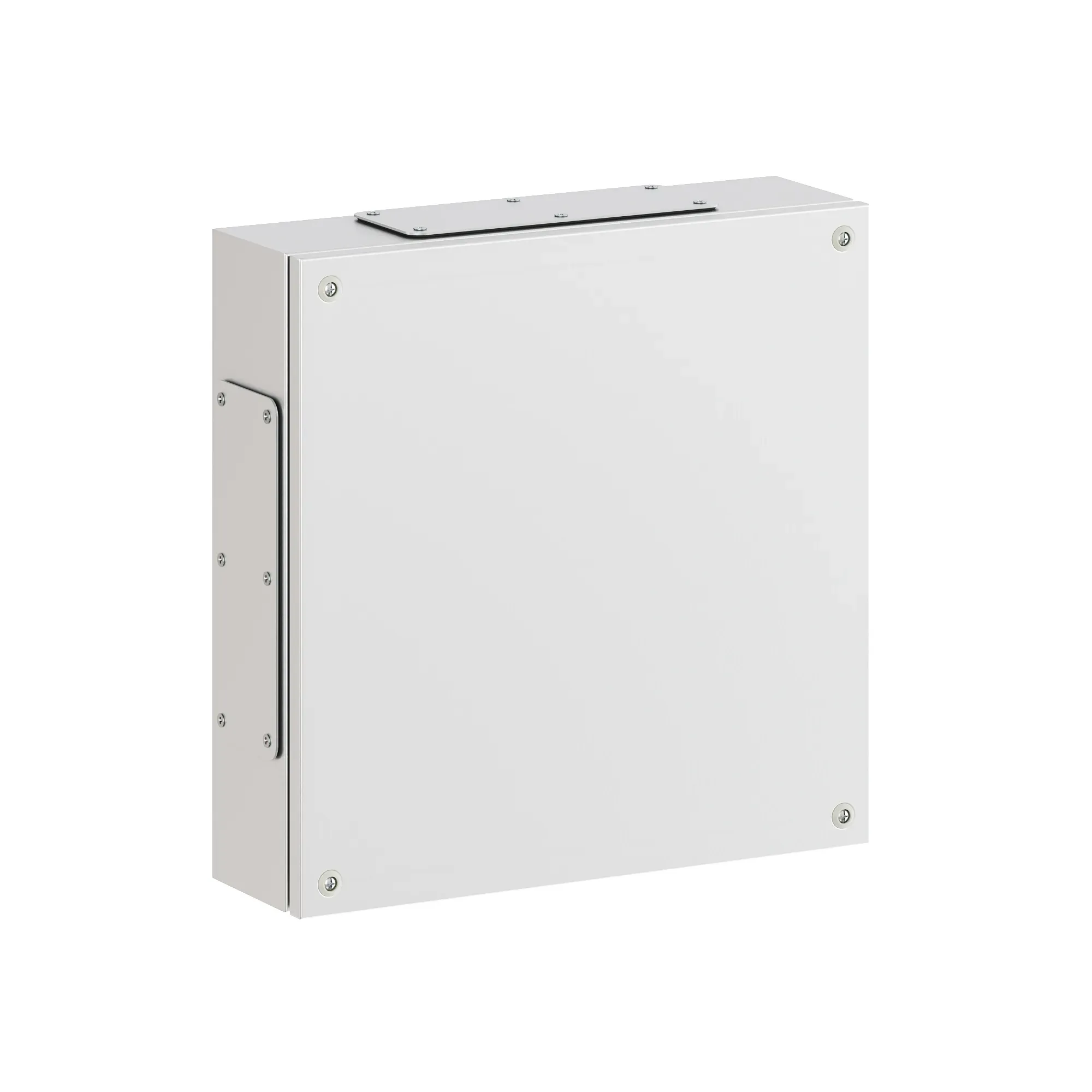 Корпус клеммный металлический sde вхшхг 400x400x120 мм с фланцами ДКС R5SDE4412F