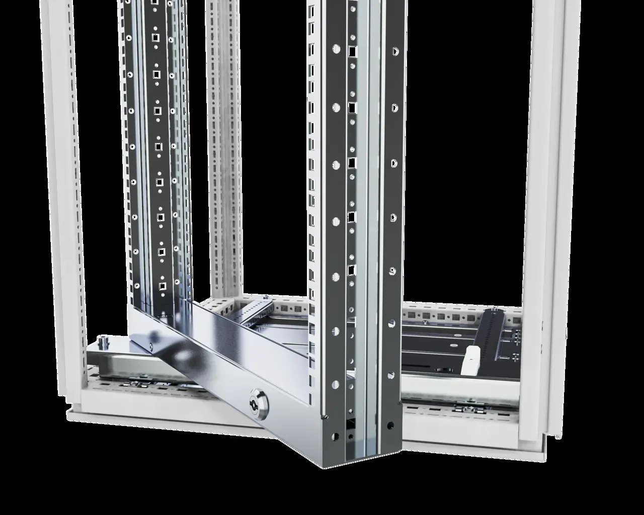 Рама поворотная для 19-дюймового оборудования 35U RS52 180.60 УЗОЛА UR61703160500