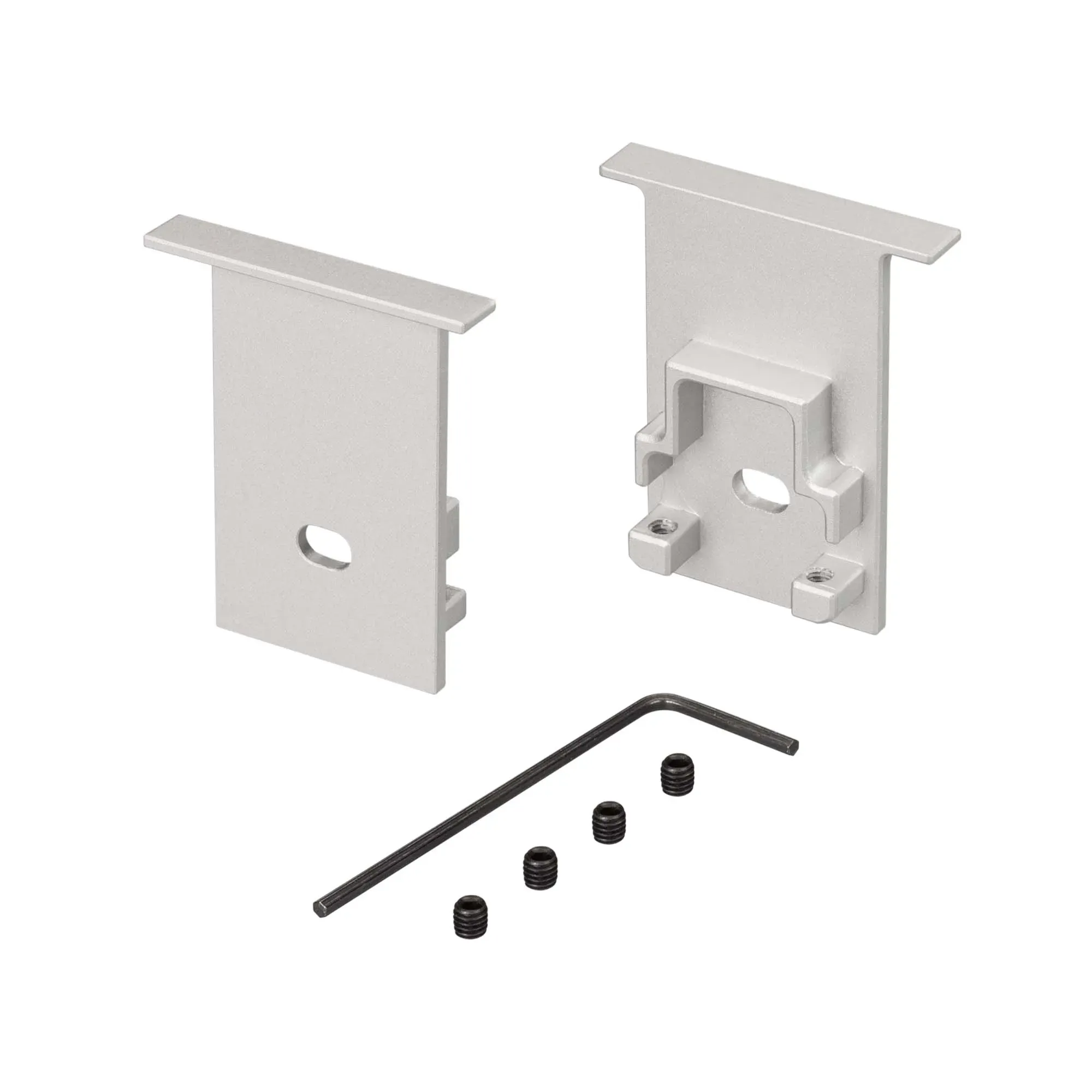 Заглушка SL-COMFORT-2542-F c отверстием (ARL, Металл) Arlight 031784