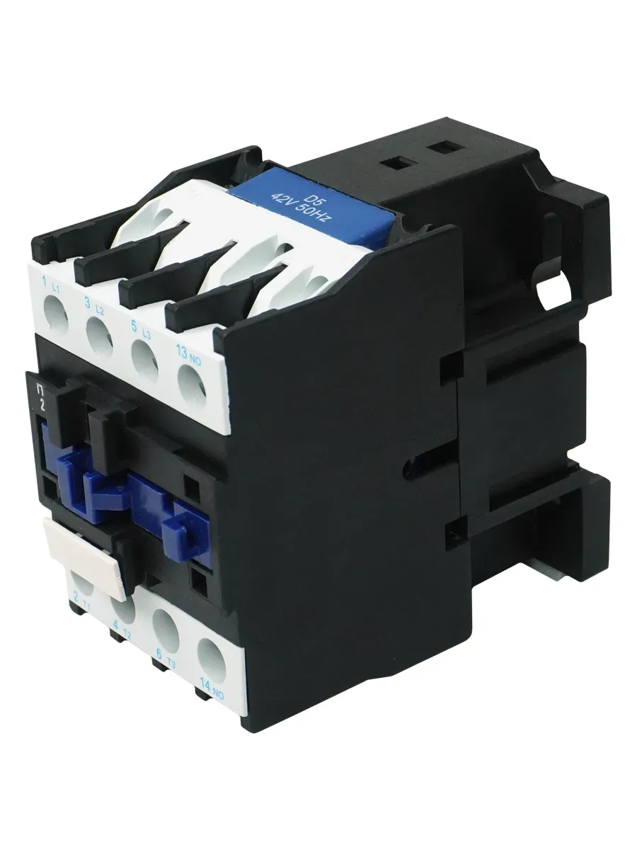 Пускатель электромагнитный ПМЛ-2100 УХЛ4 Б, 42В/50Гц, 1з, 25А, нереверсивный, без реле, IP00 Электротехник ET551482