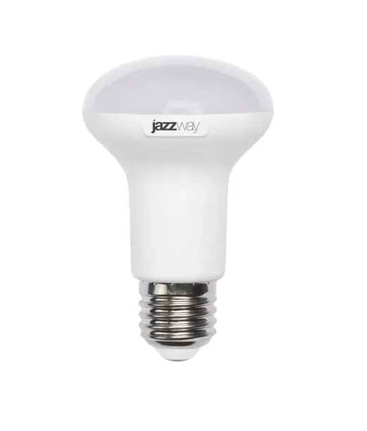 Лампа светодиодная рефлекторная led 11вт e27 r63 230/50 холодный JAZZWAY 1033673