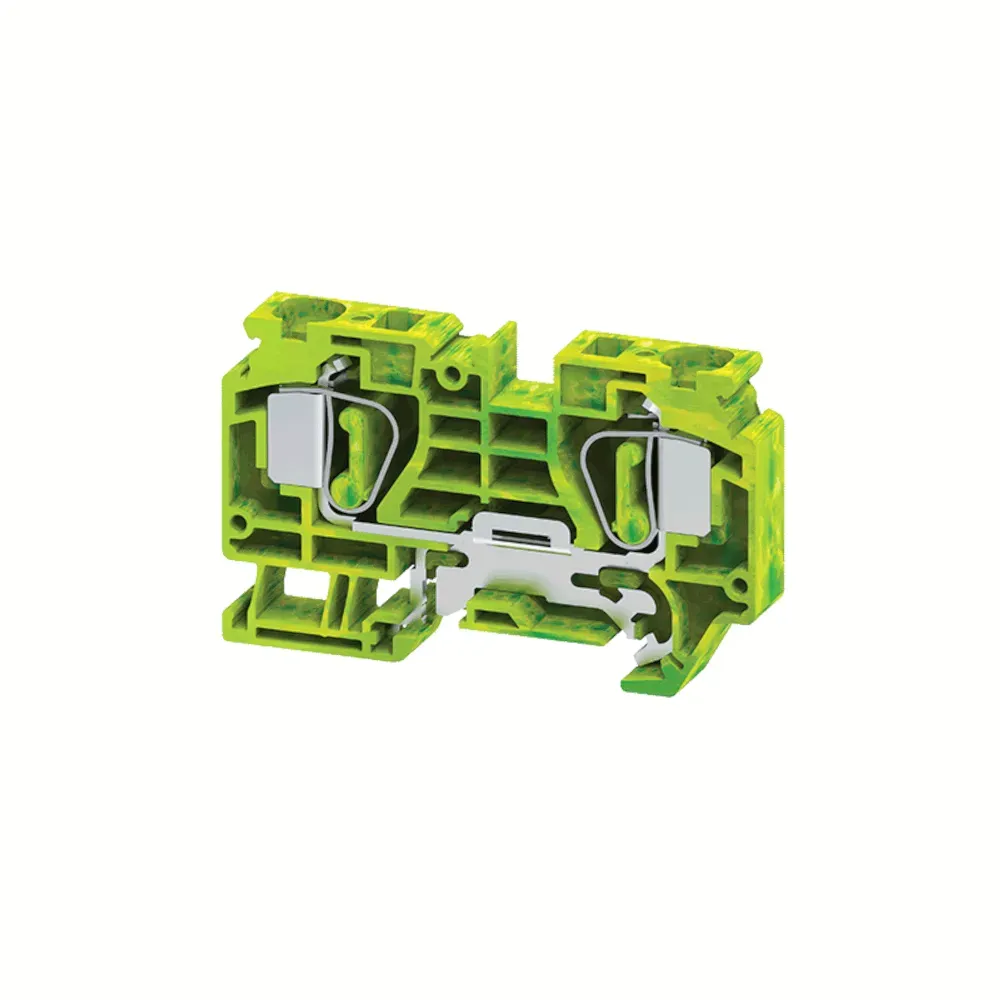 Клемма заземляющая пружинная OptiClip CSCG-16-PE-(1,5-16) КЭАЗ Optima (от-ка) 289763