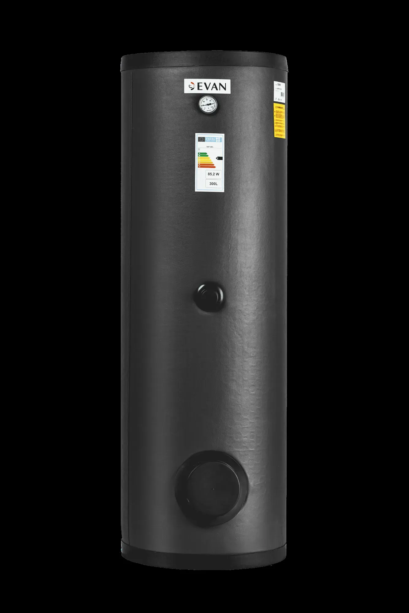 Водонагреватель WBT-HT-1000 косвенного нагрева с одним змеевиком ЭВАН 830017