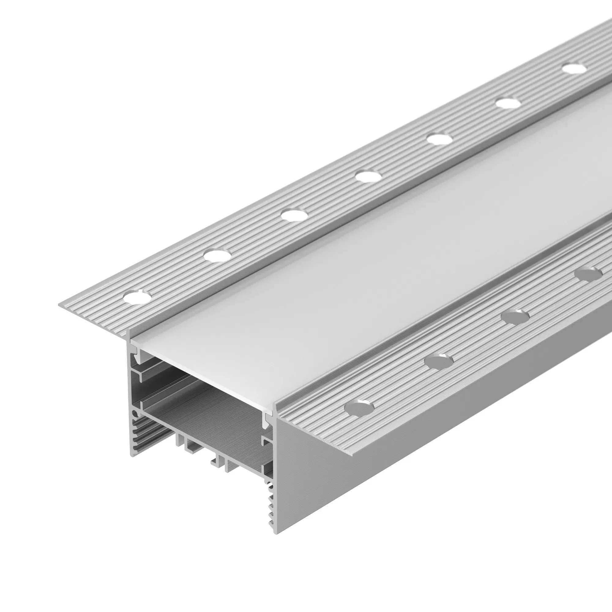Профиль SL-LINIA45-FANTOM-2000 ANOD (ARL, Алюминий) Arlight 027160