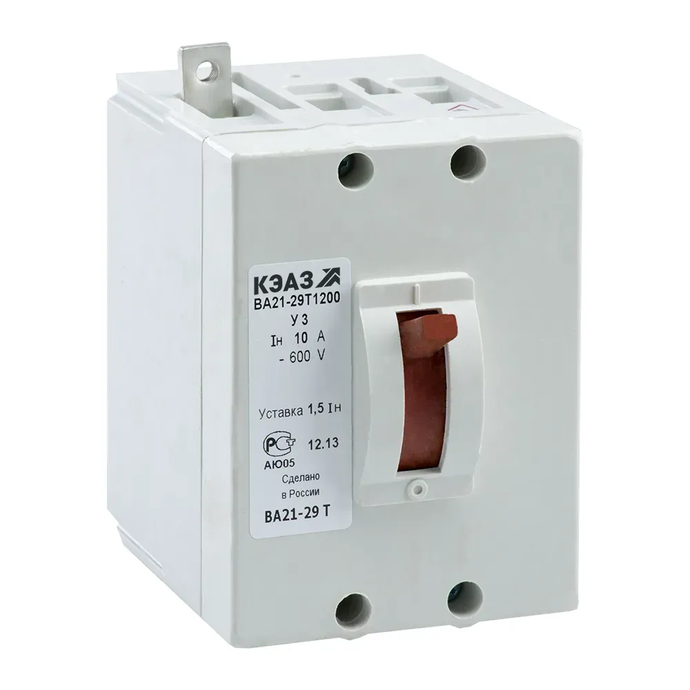 Ва21-29т-140010-6iн-600-п/т-з/п 8,00а у3 отк КЭАЗ 101799