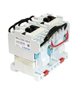 Пускатель электромагнитный ПМ12-010551 УХЛ4 В, 220В/50Гц, 2з+4р, 10А, реверсивный, без реле, IP20 Электротехник ET010120