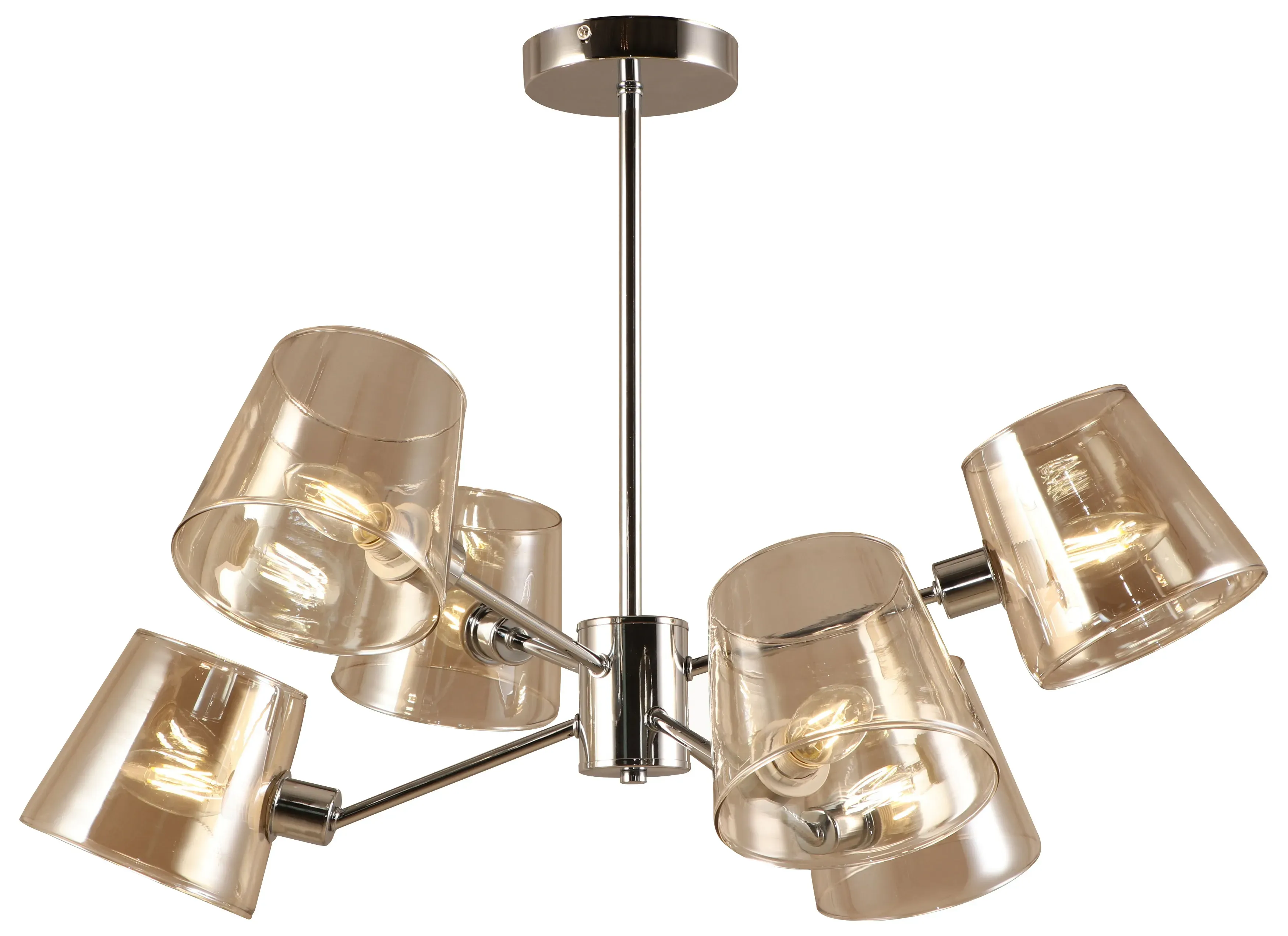 Люстра Eliza 2084-306 6 х Е14 40 Вт классика Rivoli Б0055629