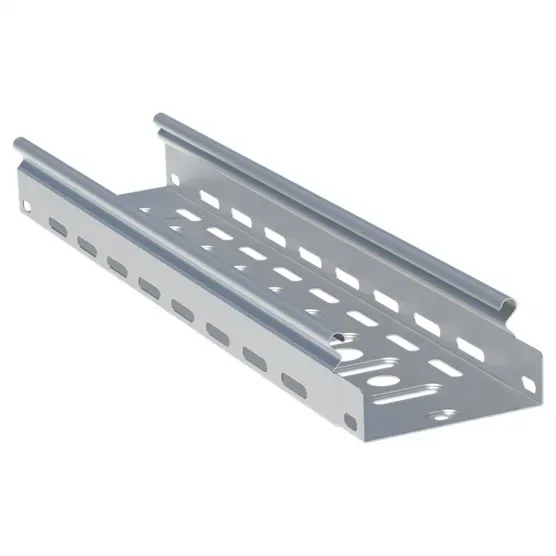 Лоток перфорированный металлический 50х50х3000-0. 55мм EKF L505001-0,55