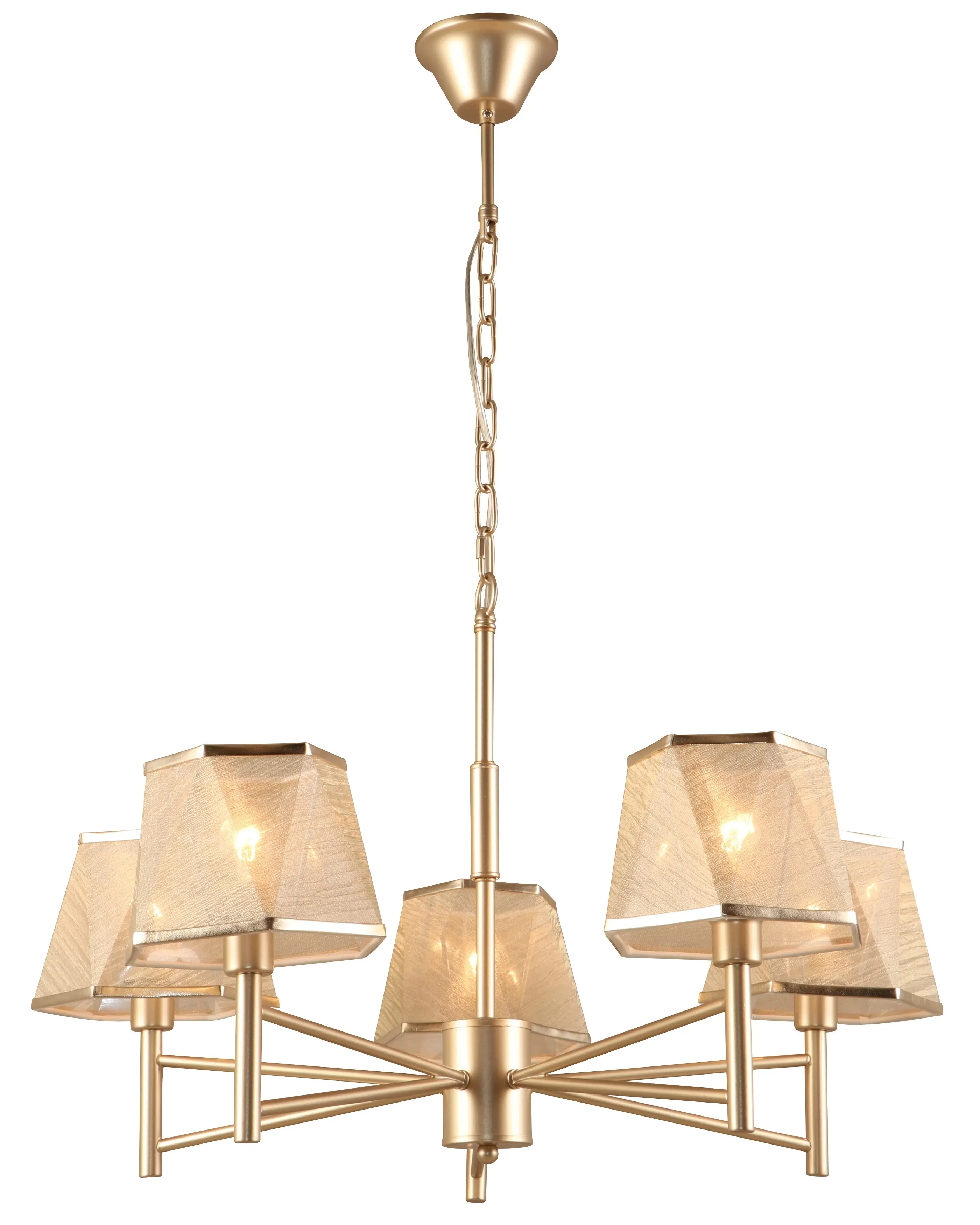 Люстра Edna 2082-305 5 х Е14 40 Вт классика Rivoli Б0055621