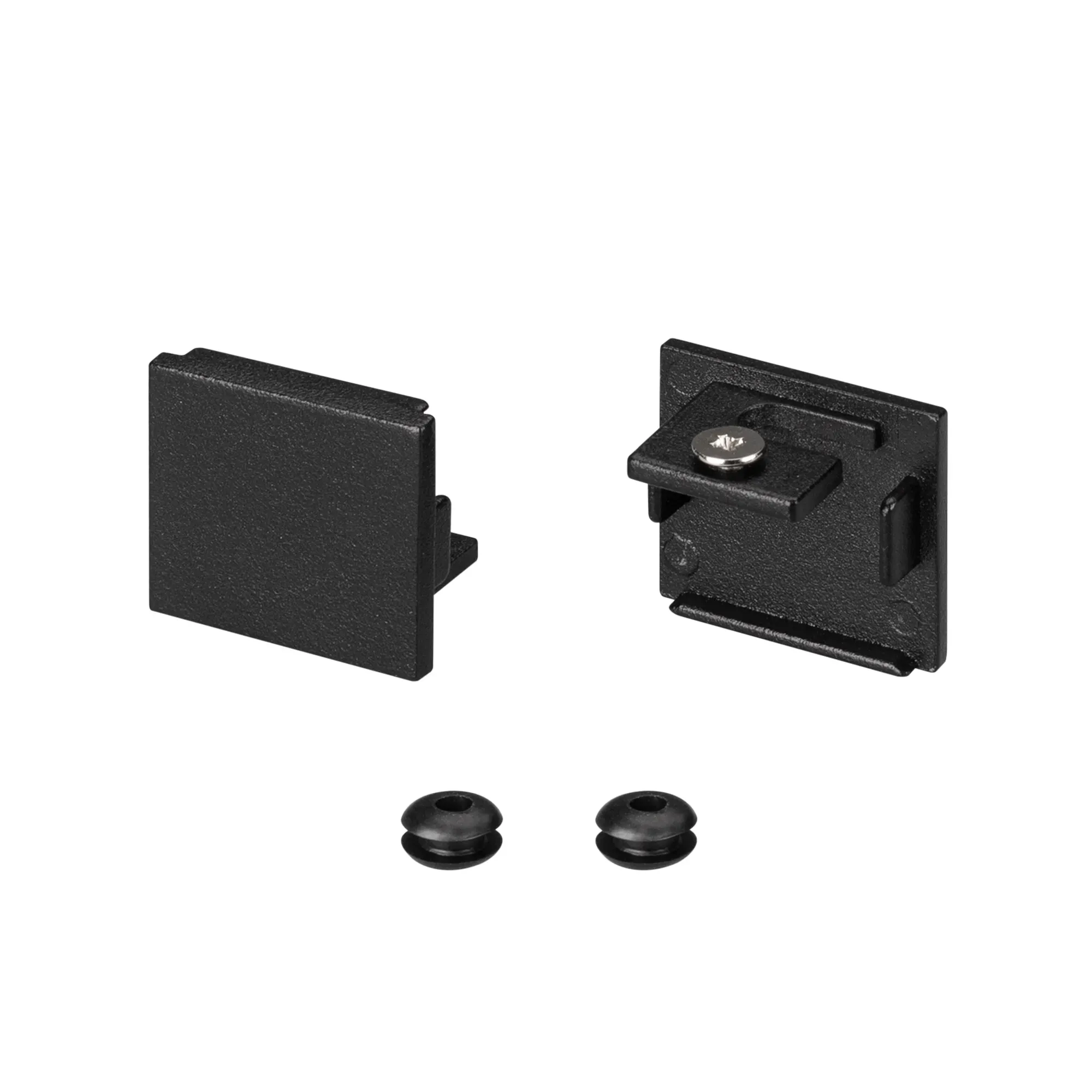 Заглушка SL-LINE-2522 BLACK глухая (, Металл) Arlight 033040