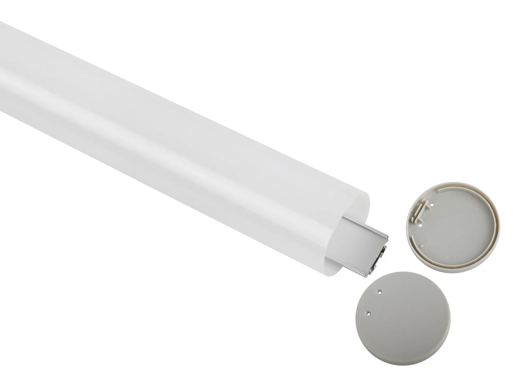 Комплект с подвесным анодированным профилем 6060 60мм 2м ЭРА Б0062846