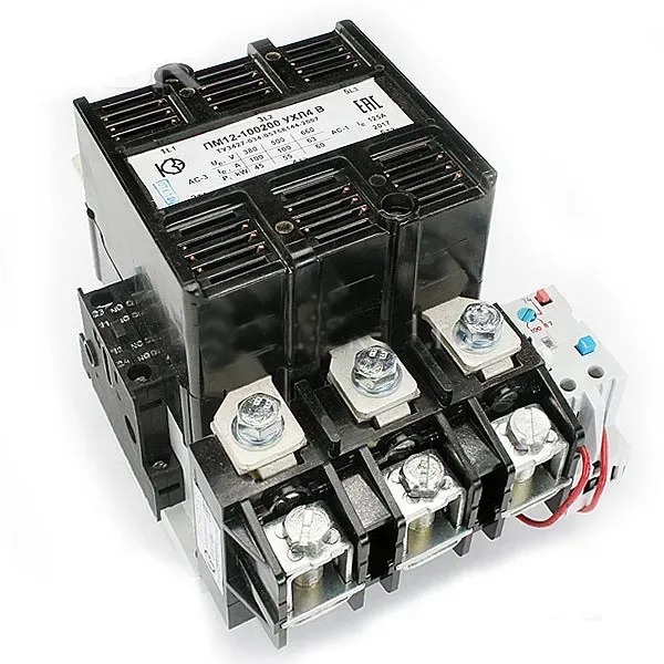 Пускатель электромагнитный УХЛ4 В, 220В, (2з+1р), РТТ-131, 10,0А КЗЭА г.Кашин 040200210ВВ220000410