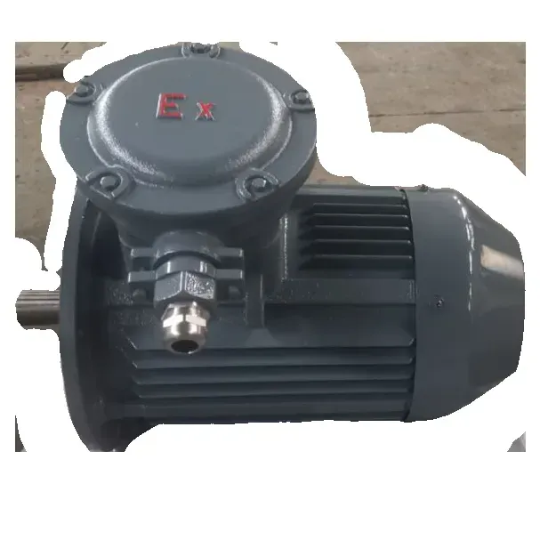 Электродвигатель взрывозащищенный YBX3 80M2-2  1,1 кВт 2875 об/мин 380 В IP55 IC411 IM 3081 IE3  PB Ex db I Mb X Omec Motors YBX3PB12135