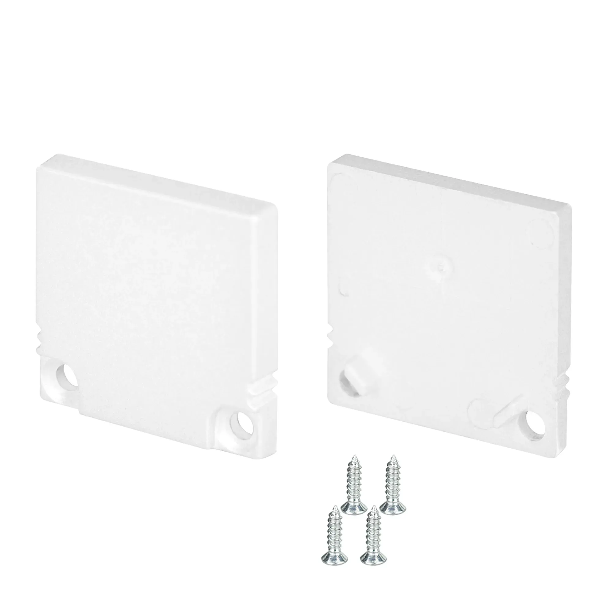 Заглушка SL-SLIM20-H20 WHITE глухая  (Arlight, Пластик) Arlight 047636