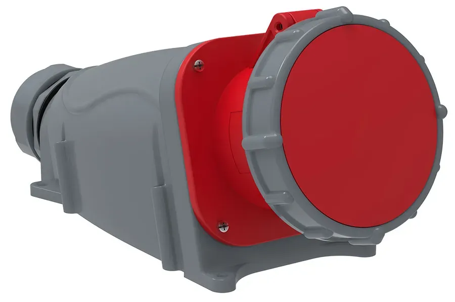 Розетка стационарная сси-145 magnum 125а 3р+ре+n 380в ip67 IEK PSN12-125-5