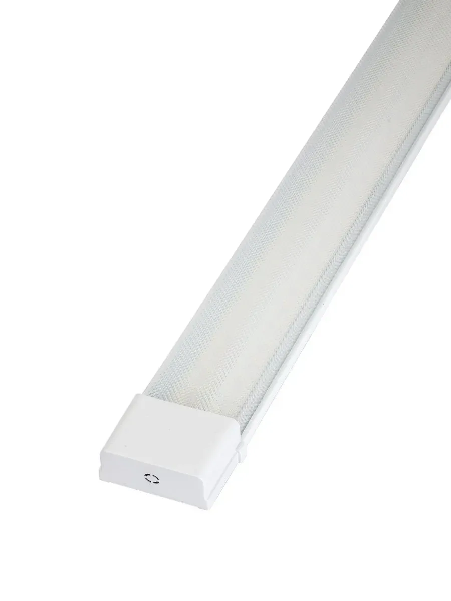 Светильник светодиодный ДПО-36вт 4000К 3000Лм IP40 призма металл (аналог ЛПО-2х36) КОСМОС KDPO2-36W4K-PR-IP40