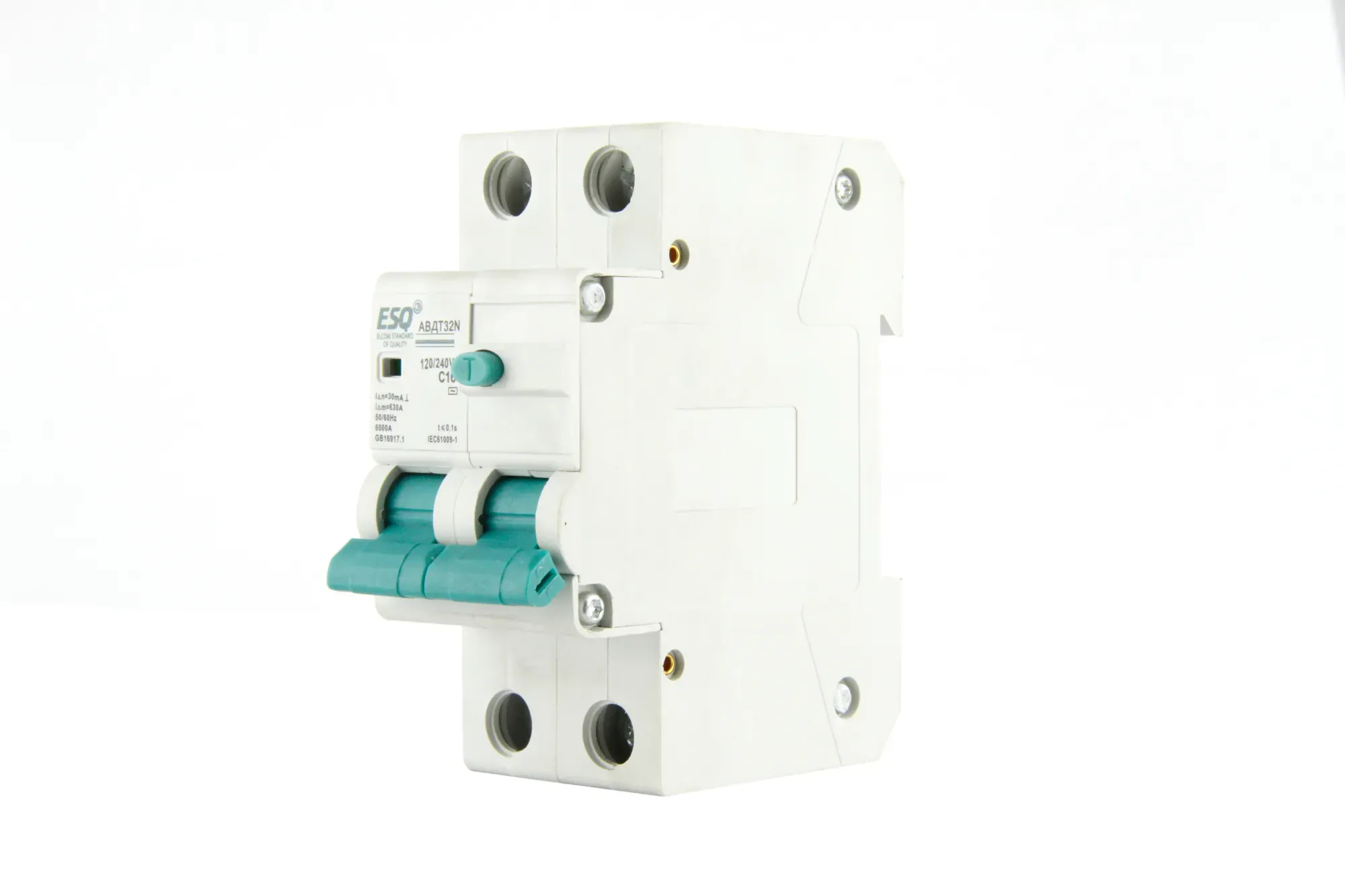 АВДТ-32N 1P+N 16А/30мА/6кА/хар-ка С (электр., тип АС) ESQ 14.03.06.000009