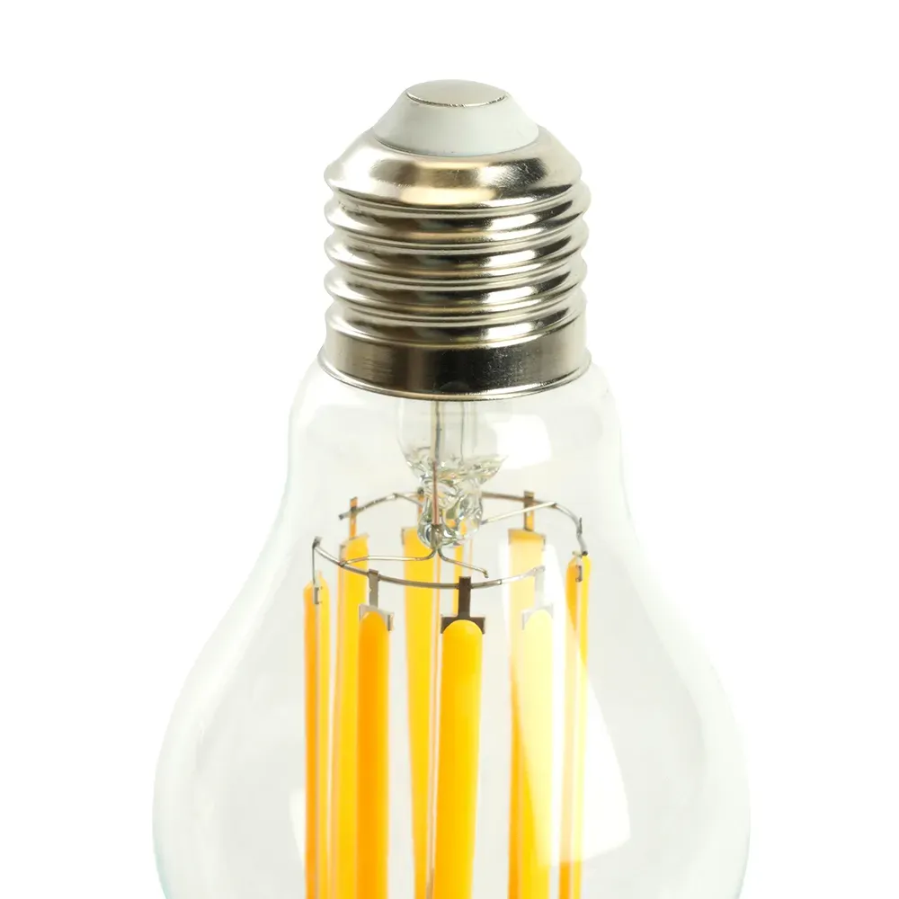 Лампа светодиодная LED 16вт Е27 теплый FILAMENT Feron.PRO