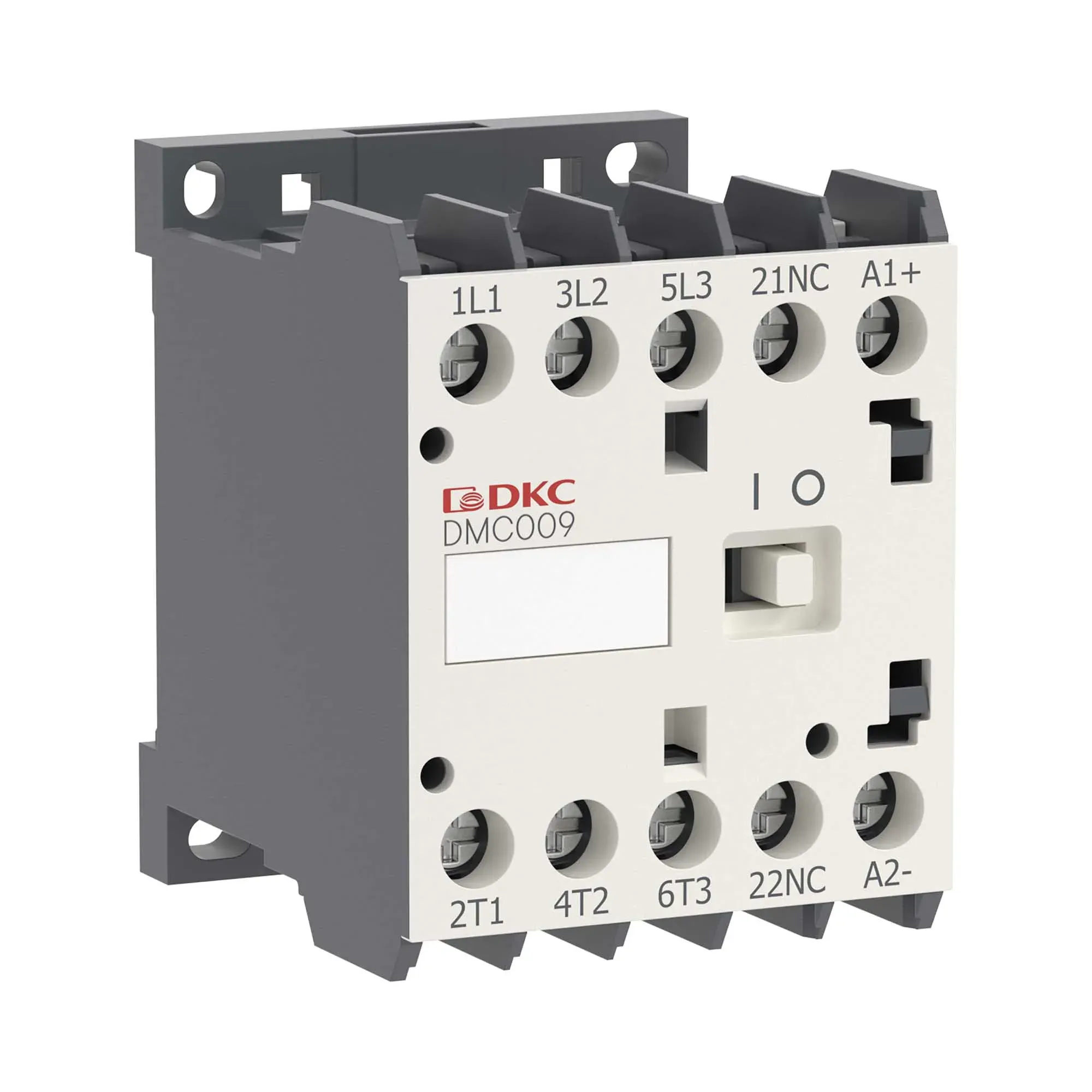 Миниконтактор YON DMC009 9A 4кВт AC3 3P кат. 220В AC 1НО DKC DMC009-3C10A230