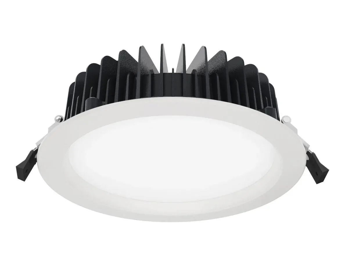 Светильник светодиодный встраиваемый downlight TLDR08-34-940-OL-EM1-IP65 34Вт 2850лм 4000K Ra90 IP65  с БАП 1 час TECHNOLUX 94001629