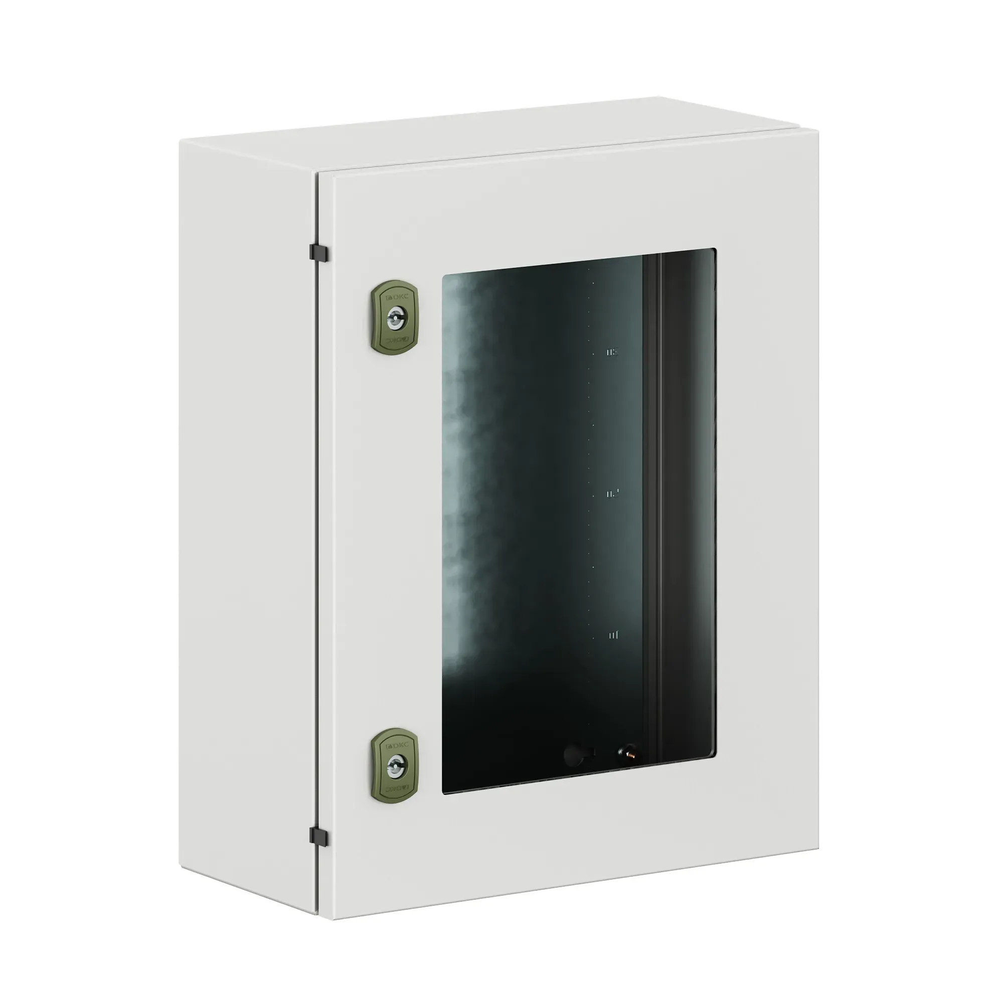 Корпус навесной уличный st outdoor с м/п с прозрачной дверью вxшxг 500x400x200 мм, ip66 ДКС R5STX0542-OUTDOOR