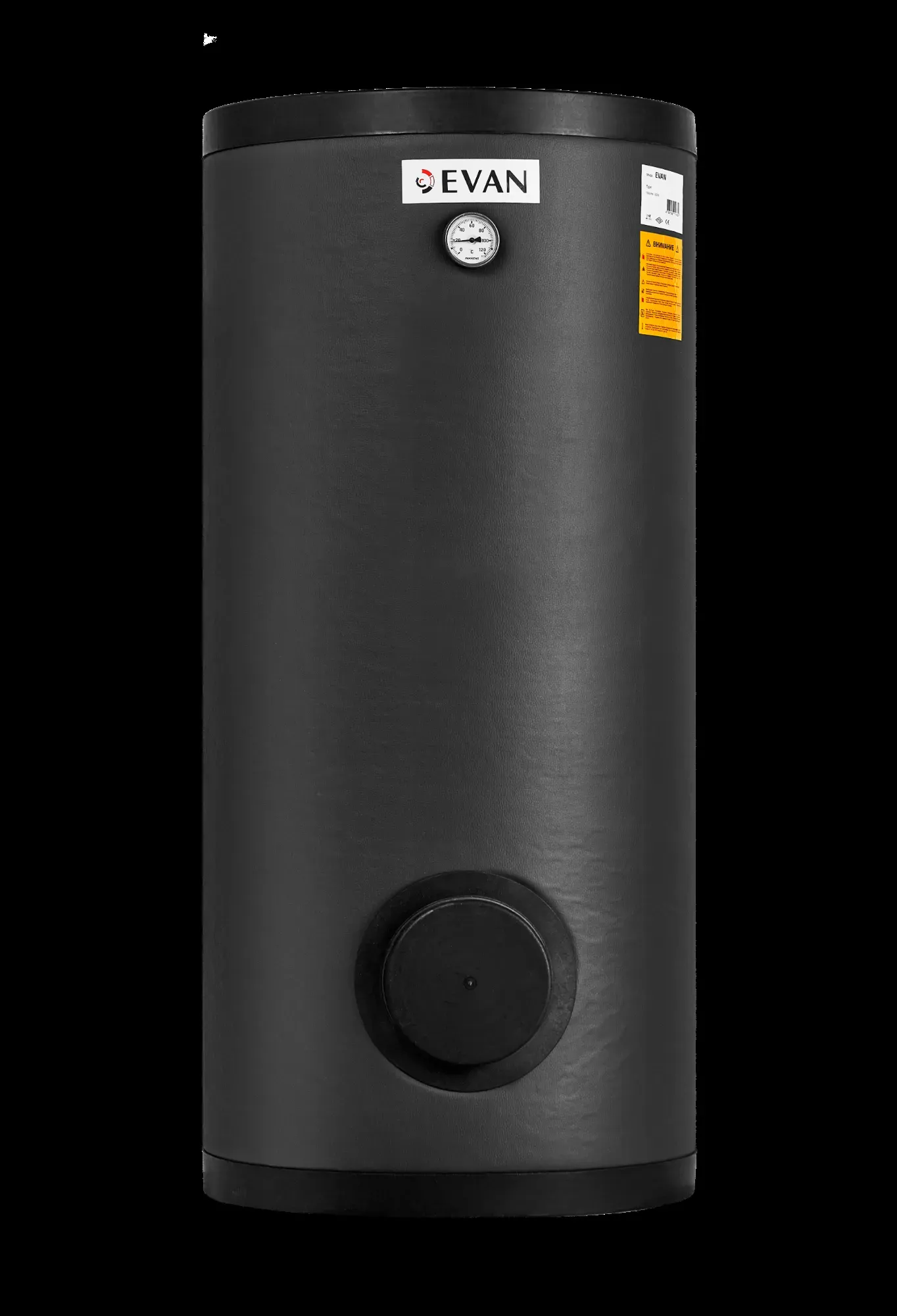 Водонагреватель WIС-HT-200 косвенного нагрева для теплового насоса с двойным змеевиком ЭВАН 830042