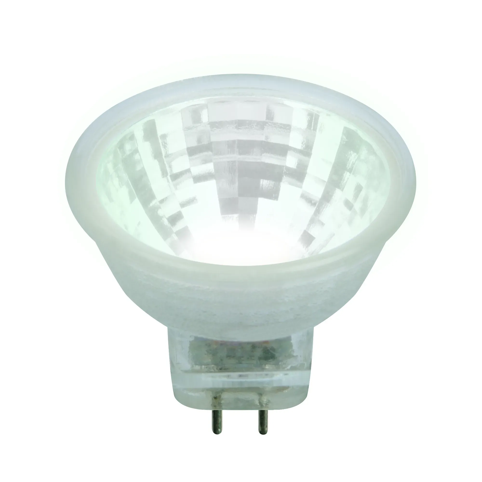Лампа светодиодная LED-MR11-3W/NW/GU4 GLZ21TR 12V.Прозрачная. (4000K). Картон. Uniel UL-00001701