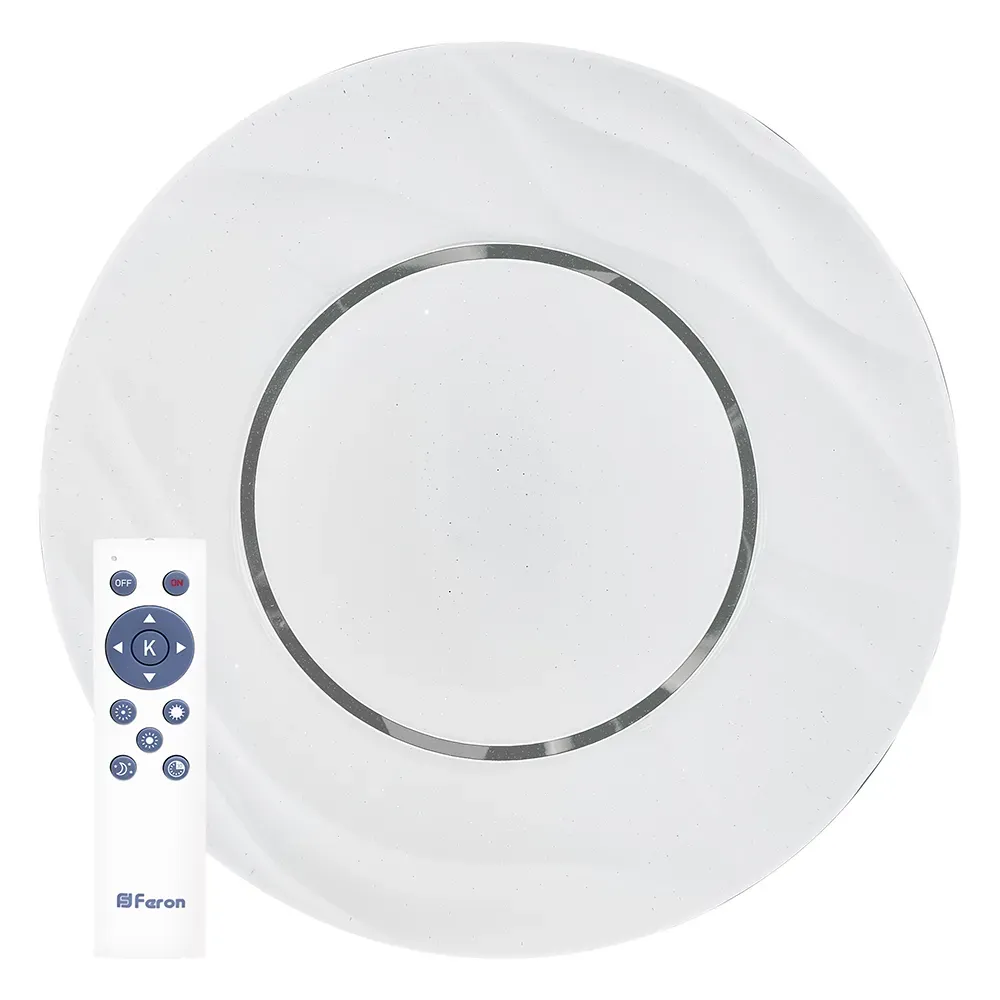 Светильник светодиодный ДБО-72w 3000-6000К max.5760Лм управляемый FERON 41235