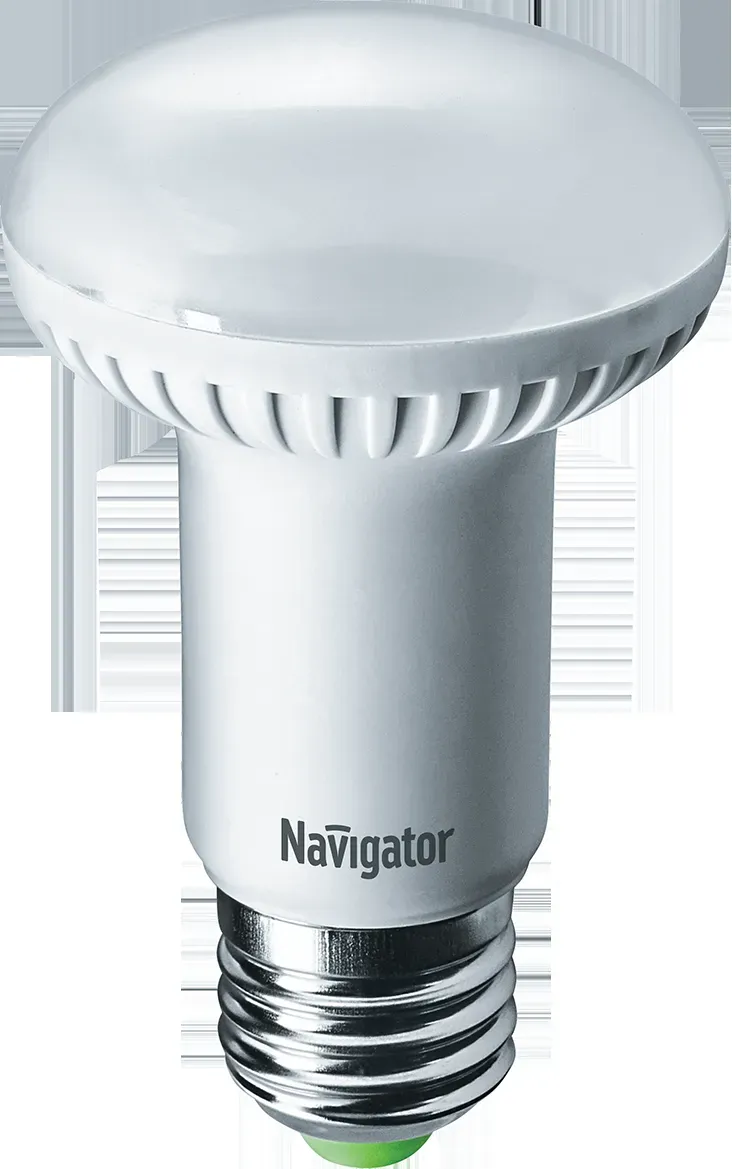 Лампа светодиодная зеркальная led зк 8вт e27 r63 теплая NAVIGATOR GROUP 18587