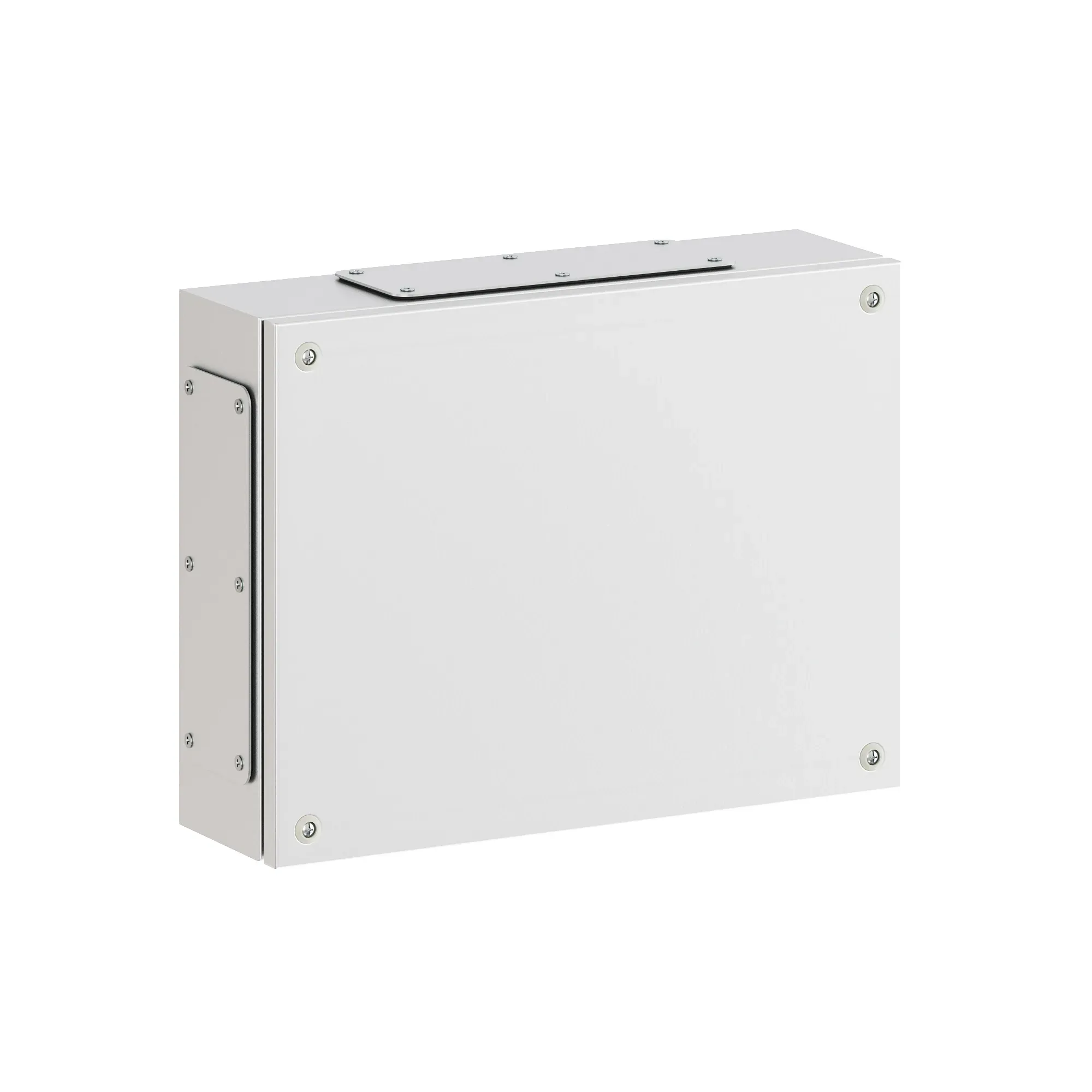 Корпус клеммный металлический sde вхшхг 400x300x120 мм с фланцами ДКС R5SDE4312F