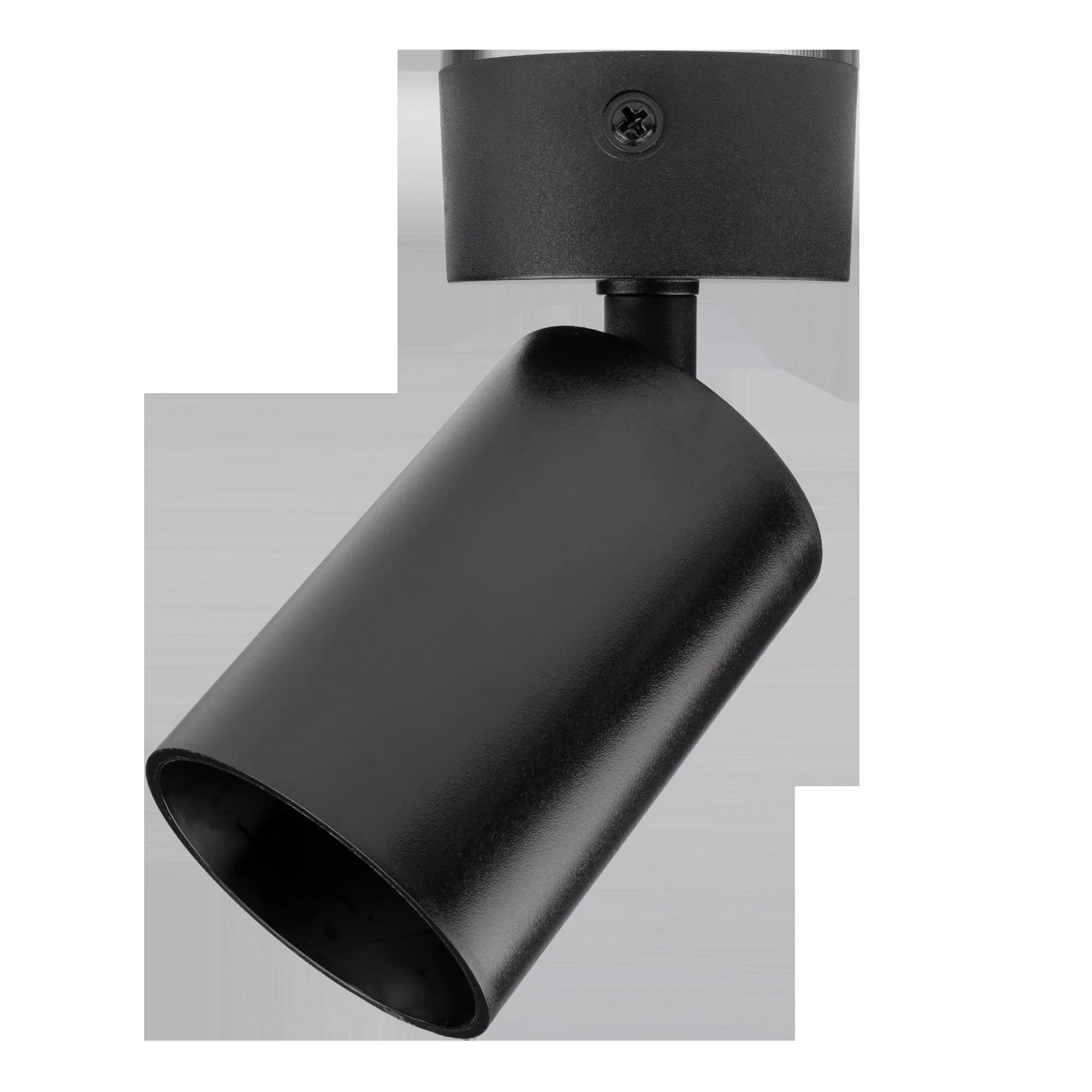 Светильник светодиодный ДПО GU10 без лампы круглый черный корпус JazzWay 5049307