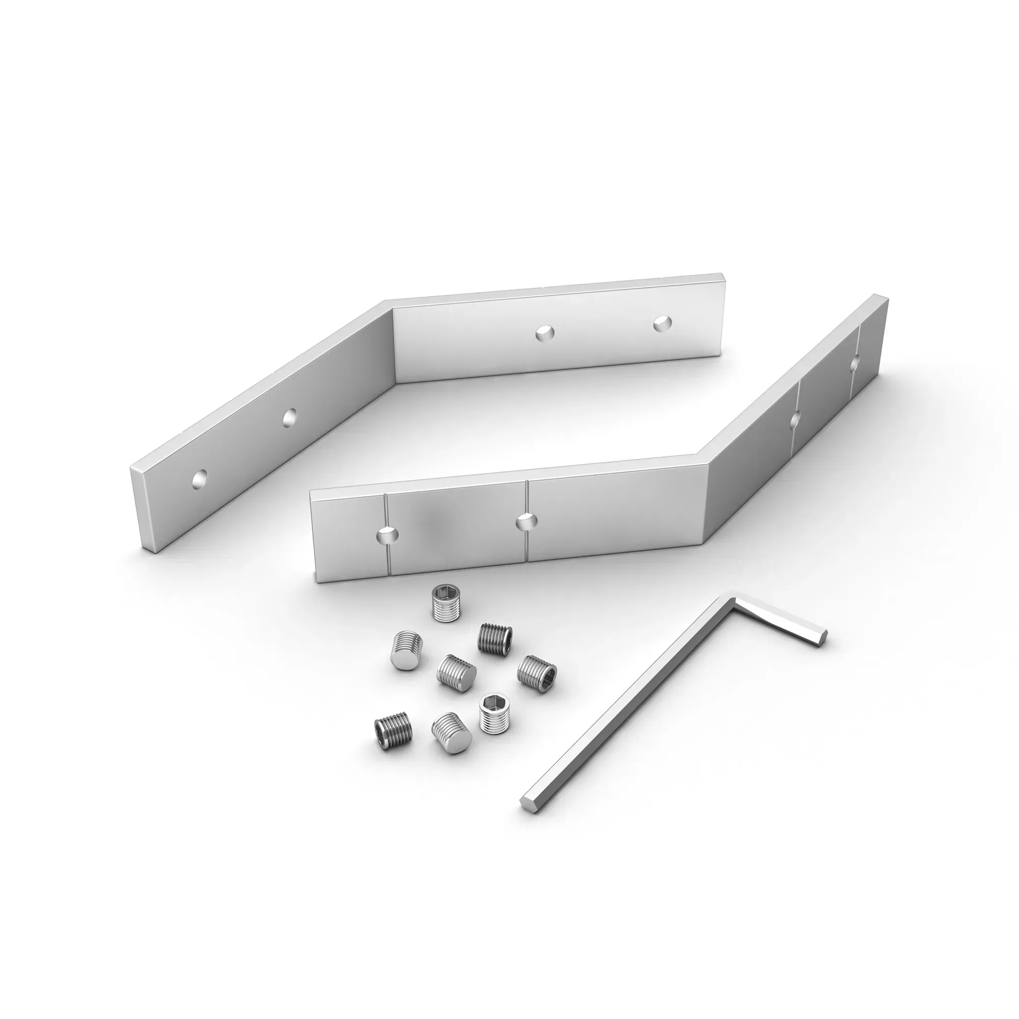 Соединитель профиля SL-LINE-6070-L135 Set (ARL, Металл) Arlight 030158