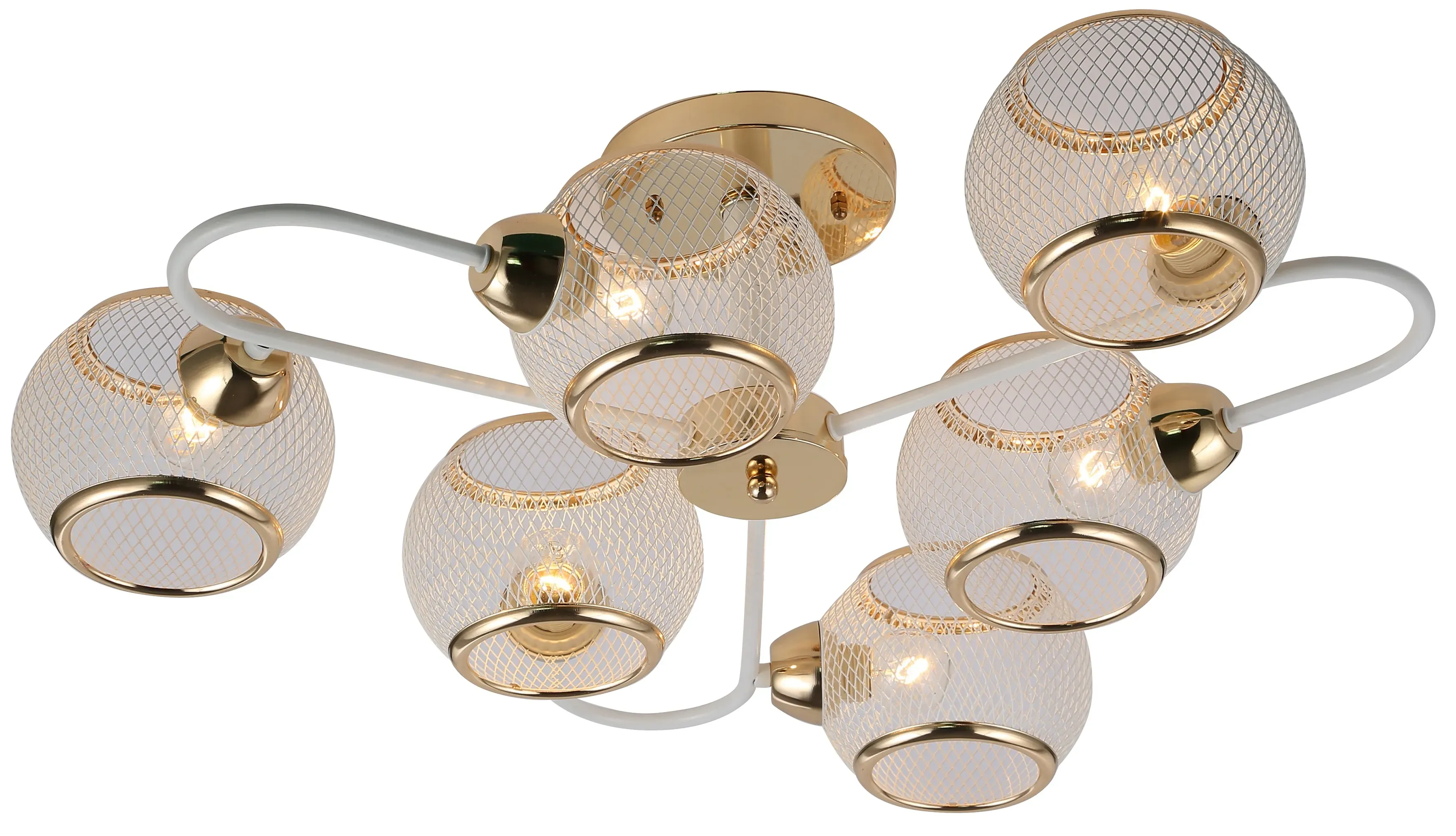 Люстра Mortifera 3130-306 6 х Е27 40 Вт модерн Rivoli Б0054886