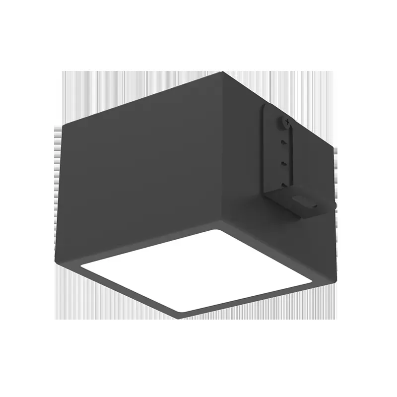 Светильник светодиодный ДВО-9Вт 4000К IP40 DL-Grill CRI90 черный Вартон V1-R0-91808-10000-4000940