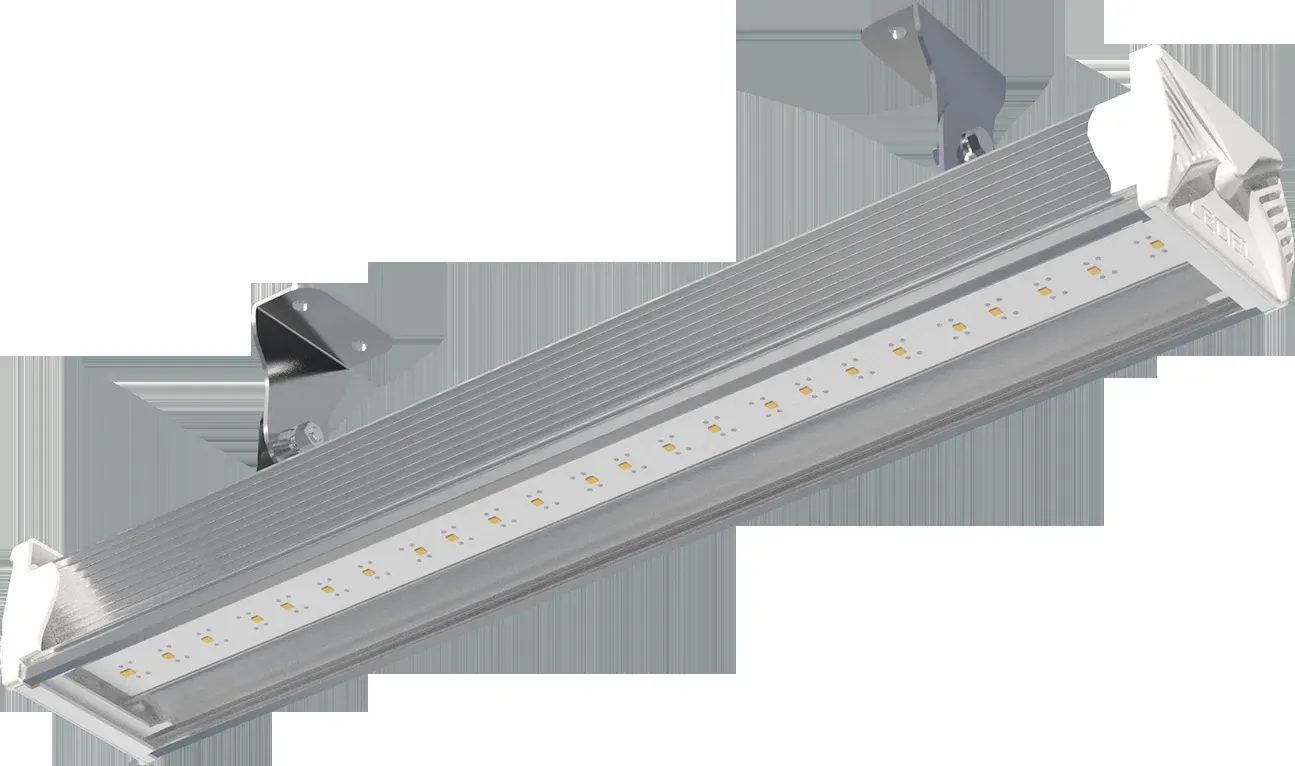 Светильник LED L-industry NEW 24 23Вт Г60 5000K прозр расс поворот крепл IP66 облегч корпус LEDEL 401022L